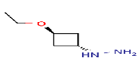 trans-(3-ethoxycyclobutyl)hydrazineͼƬ