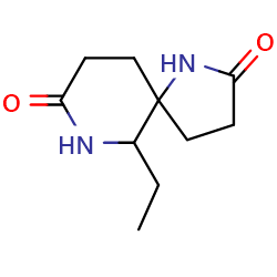 6-ethyl-1,7-diazaspiro[4,5]decane-2,8-dioneͼƬ