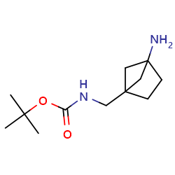 tert-butylN-({4-aminobicyclo[2,1,1]hexan-1-yl}methyl)carbamateͼƬ