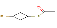 1-[(3-fluorocyclobutyl)sulfanyl]ethan-1-oneͼƬ