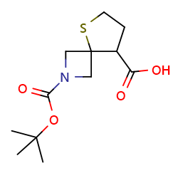 2-[(tert-butoxy)carbonyl]-5-thia-2-azaspiro[3,4]octane-8-carboxylicacidͼƬ