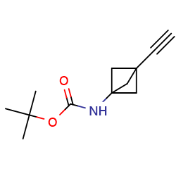 tert-butylN-{3-ethynylbicyclo[1,1,1]pentan-1-yl}carbamateͼƬ