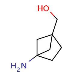 (4-amino-1-bicyclo[2,1,1]hexanyl)methanolͼƬ