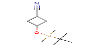 3-[(tert-butyldimethylsilyl)oxy]cyclobutane-1-carbonitrileͼƬ