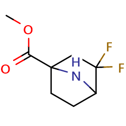 methyl3,3-difluoro-7-azabicyclo[2,2,1]heptane-1-carboxylateͼƬ