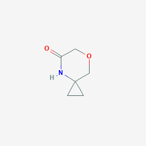 7-Oxa-4-azaspiro[2,5]octan-5-oneͼƬ