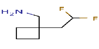 [1-(2,2-difluoroethyl)cyclobutyl]methanamineͼƬ