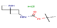 Tert-Butyl1-azaspiro[3,3]heptan-6-ylcarbamatehydrochlorideͼƬ