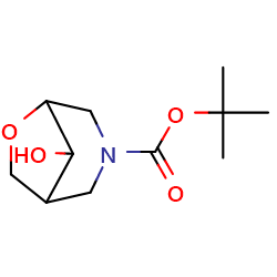 tert-butyl8-hydroxy-6-oxa-3-azabicyclo[3,2,1]octane-3-carboxylateͼƬ