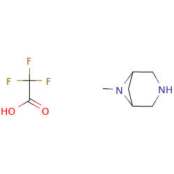 6-methyl-3,6-diazabicyclo[3,1,1]heptane2,2,2-trifluoroaceticacidͼƬ