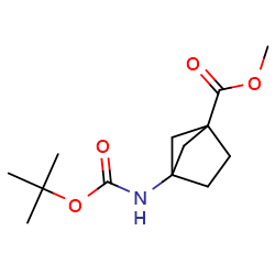 methyl4-{[(tert-butoxy)carbonyl]amino}bicyclo[2,1,1]hexane-1-carboxylateͼƬ