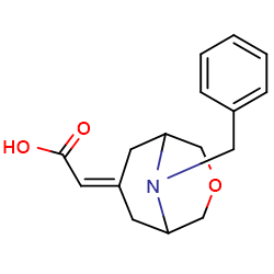 2-{9-benzyl-3-oxa-9-azabicyclo[3,3,1]nonan-7-ylidene}aceticacid图片