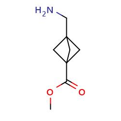 methyl3-(aminomethyl)bicyclo[1,1,1]pentane-1-carboxylateͼƬ