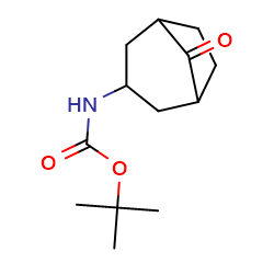 tert-butylN-{8-oxobicyclo[3,2,1]octan-3-yl}carbamate图片