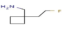 [1-(2-fluoroethyl)cyclobutyl]methanamineͼƬ