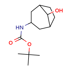 tert-butylN-{8-hydroxybicyclo[3,2,1]octan-3-yl}carbamateͼƬ