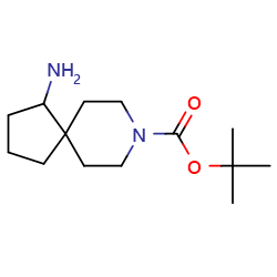 tert-butyl1-amino-8-azaspiro[4,5]decane-8-carboxylateͼƬ