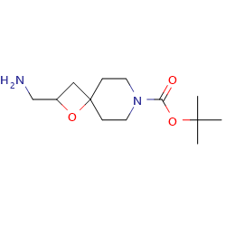 Tert-butyl2-(aminomethyl)-1-oxa-7-azaspiro[3,5]nonane-7-carboxylateͼƬ