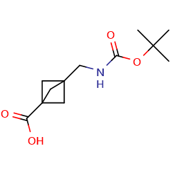 3-({[(tert-butoxy)carbonyl]amino}methyl)bicyclo[1,1,1]pentane-1-carboxylicacidͼƬ