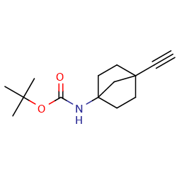 tert-butylN-{4-ethynylbicyclo[2,2,1]heptan-1-yl}carbamateͼƬ