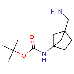 tert-butylN-[4-(aminomethyl)bicyclo[2,1,1]hexan-1-yl]carbamateͼƬ