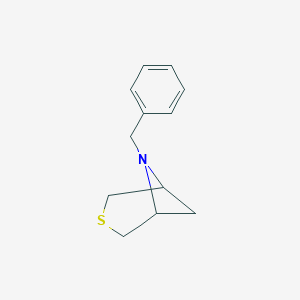 6-benzyl-3-thia-6-azabicyclo[3,1,1]heptaneͼƬ