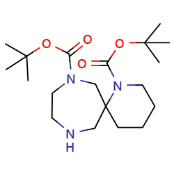 ditert-butyl1,8,11-triazaspiro[5,6]dodecane-1,8-dicarboxylateͼƬ