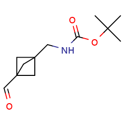 tert-butylN-({3-formylbicyclo[1,1,1]pentan-1-yl}methyl)carbamateͼƬ