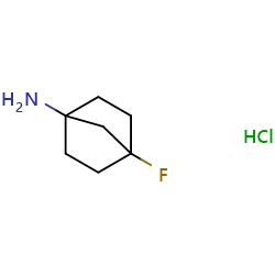 4-fluorobicyclo[2,2,1]heptan-1-aminehydrochlorideͼƬ