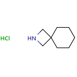 2-azaspiro[3,5]nonanehydrochlorideͼƬ