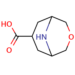 3oxa9azabicyclo[3,3,1]nonane7carboxylicacidͼƬ