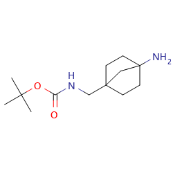 tert-butylN-({4-aminobicyclo[2,2,1]heptan-1-yl}methyl)carbamateͼƬ