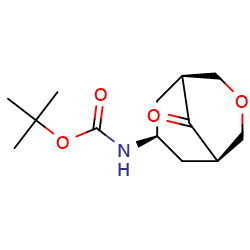 tert-butylN-[(1R,5S,7s)-rel-9-oxo-3-oxabicyclo[3,3,1]nonan-7-yl]carbamateͼƬ