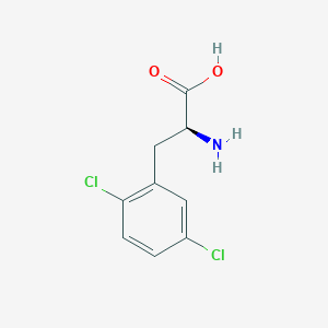 (S)-2-Amino-3-(2,5-dichlorophenyl)propanoic acidͼƬ