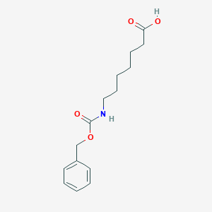 7-(Cbz-氨基)庚酸图片