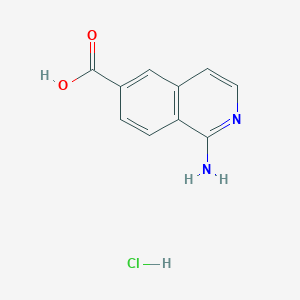 1-aminoisoquinoline-6-carboxylic Acid HydrochlorideͼƬ