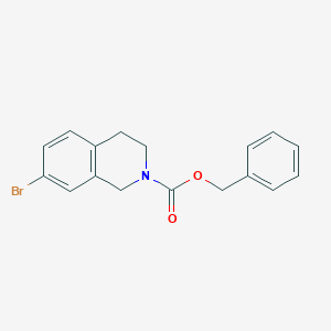 Benzyl 7-bromo-3,4-dihydroisoquinoline-2(1h)-carboxylateͼƬ