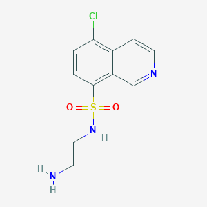 N-(2-Aminoethyl)-5-chloroisoquinoline-8-sulfonamideͼƬ