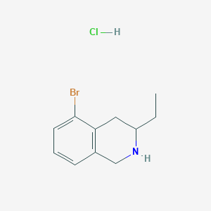 5-Bromo-3-Ethyl-1,2,3,4-Tetrahydroisoquinoline HydrochlorideͼƬ