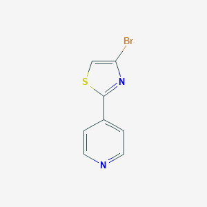 4-(4-Bromo-1,3-thiazol-2-yl)pyridineͼƬ