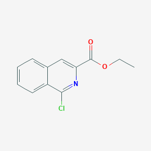 ethyl 1-chloroisoquinoline-3-carboxylate图片