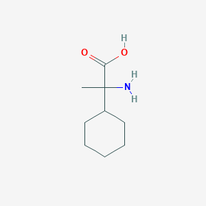 2-Amino-2-cyclohexylpropanoic acid图片