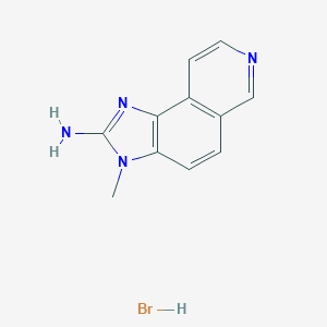 2-Amino-3-methyl-3H-imidazo[4,5-F]isoquinoline HydrobromideͼƬ