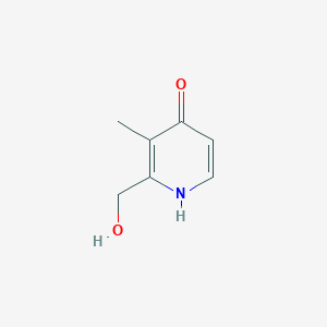 4-Hydroxy-3-methyl-2-pyridinemethanolͼƬ