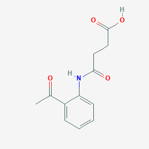 4-[(2-acetylphenyl)amino]-4-oxobutanoic acidͼƬ