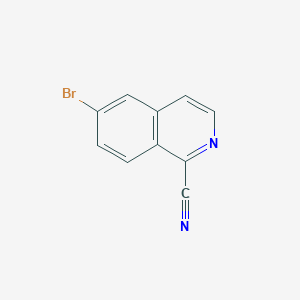 6-Bromoisoquinoline-1-carbonitrile图片