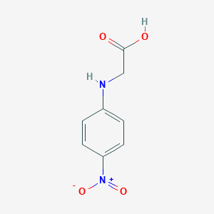 2-[(4-Nitrophenyl)amino]acetic acid图片