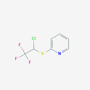 2-[(1-chloro-2,2,2-trifluoroethyl)thio]pyridineͼƬ