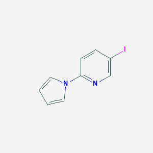 5-Iodo-2-(1H-pyrrol-1-yl)pyridine图片