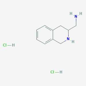 3-Aminomethyl-1,2,3,4-Tetrahydroisoquinoline DihydrochlorideͼƬ